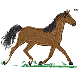 Trotting Horse 129